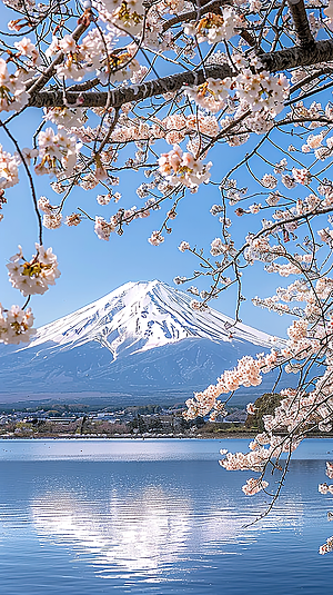 意境青山山峰唯美山水绿水风景