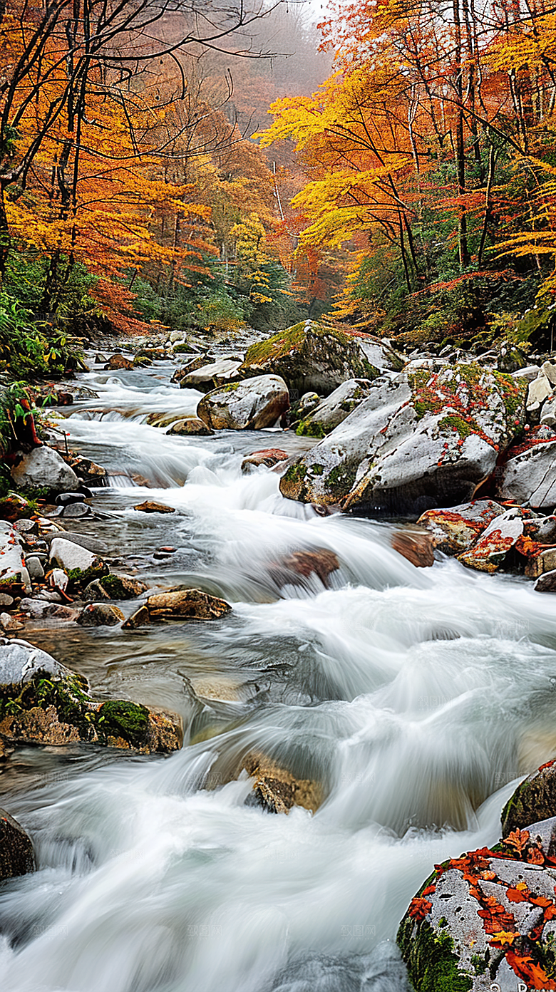 意境绿水山水青山山峰风景唯美