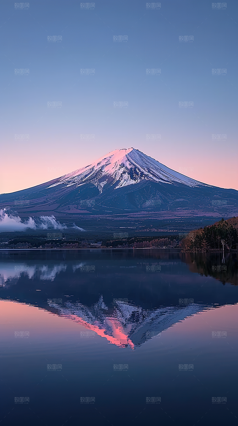 绿水风景意境唯美山水山峰青山