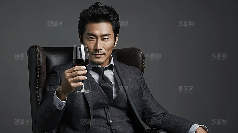 办公年轻工作人物商务白领男性摄影