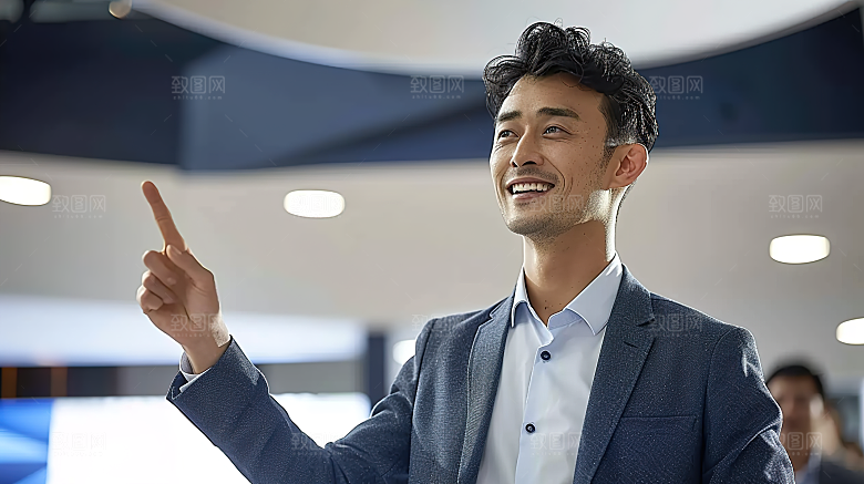 办公年轻工作人物商务白领男性摄影