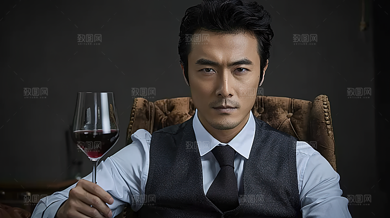办公年轻工作人物商务白领男性摄影