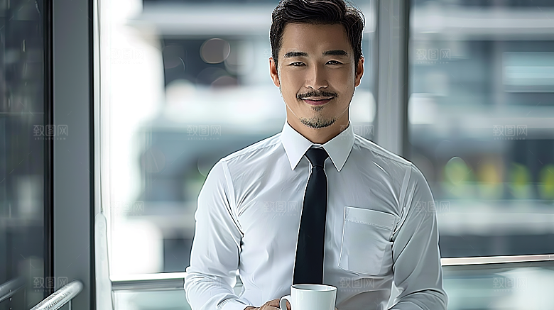 办公年轻工作人物商务白领男性摄影