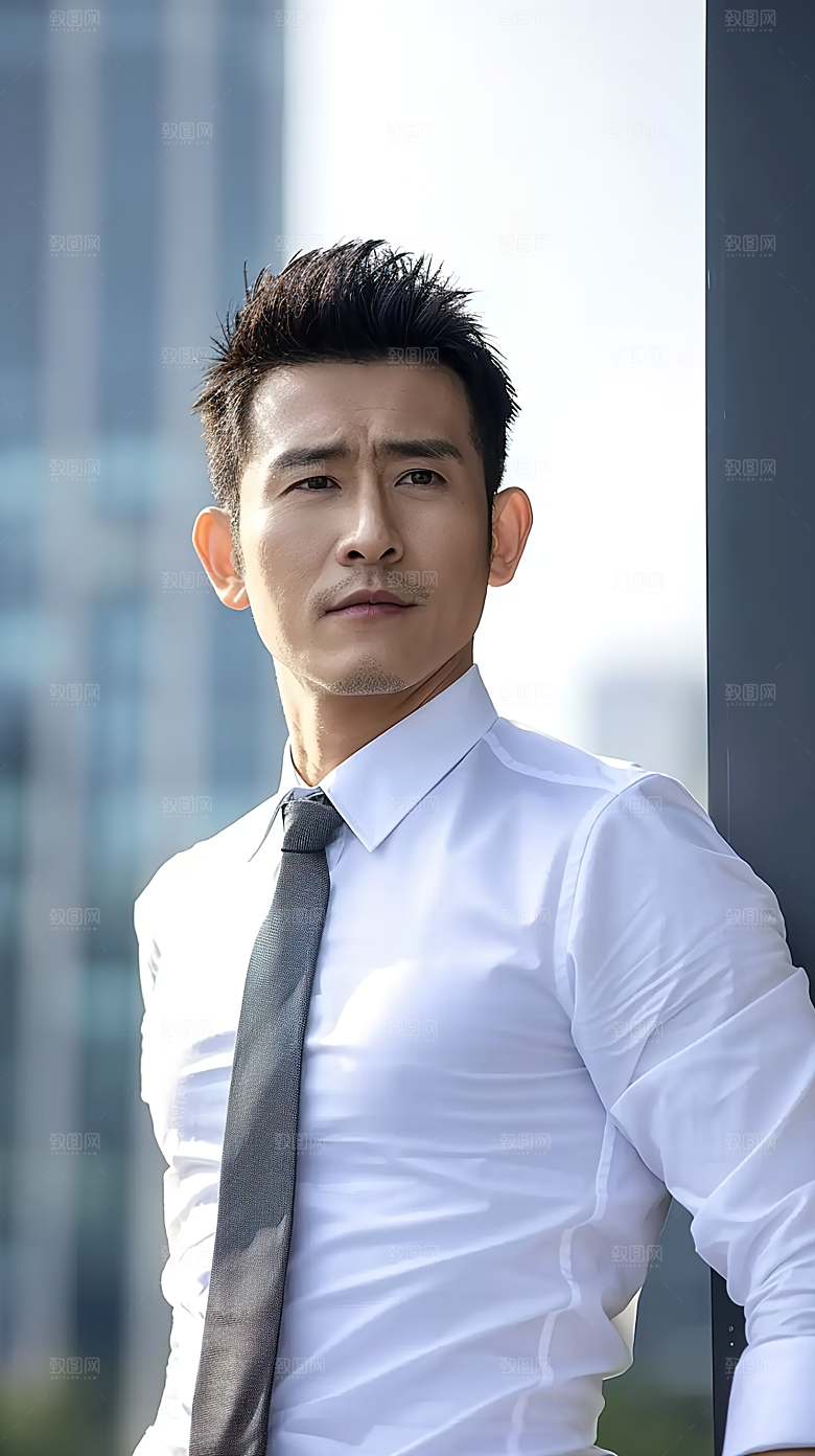 办公年轻工作人物商务白领男性摄影