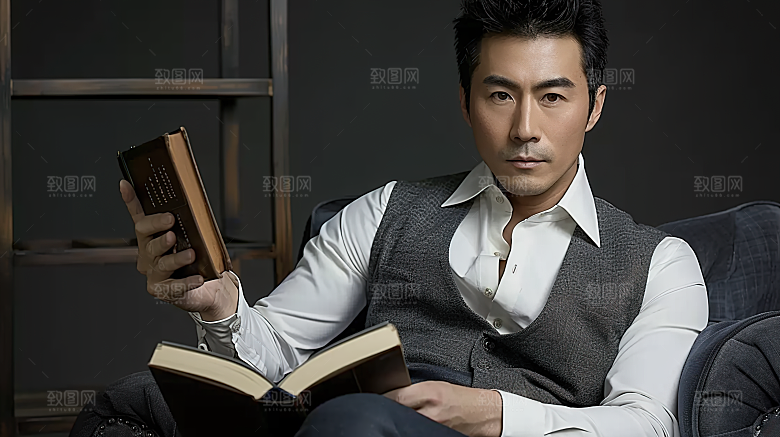 白领工作人物商务男性摄影办公年轻