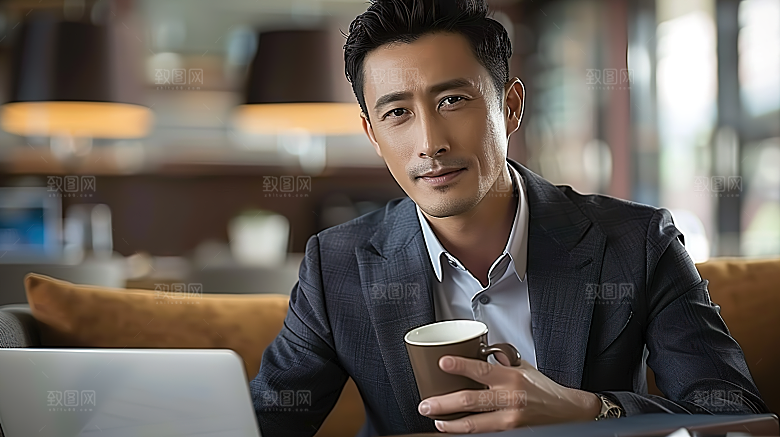 白领工作人物商务男性摄影办公年轻