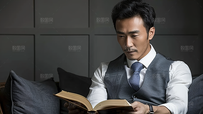 白领工作人物商务男性摄影办公年轻