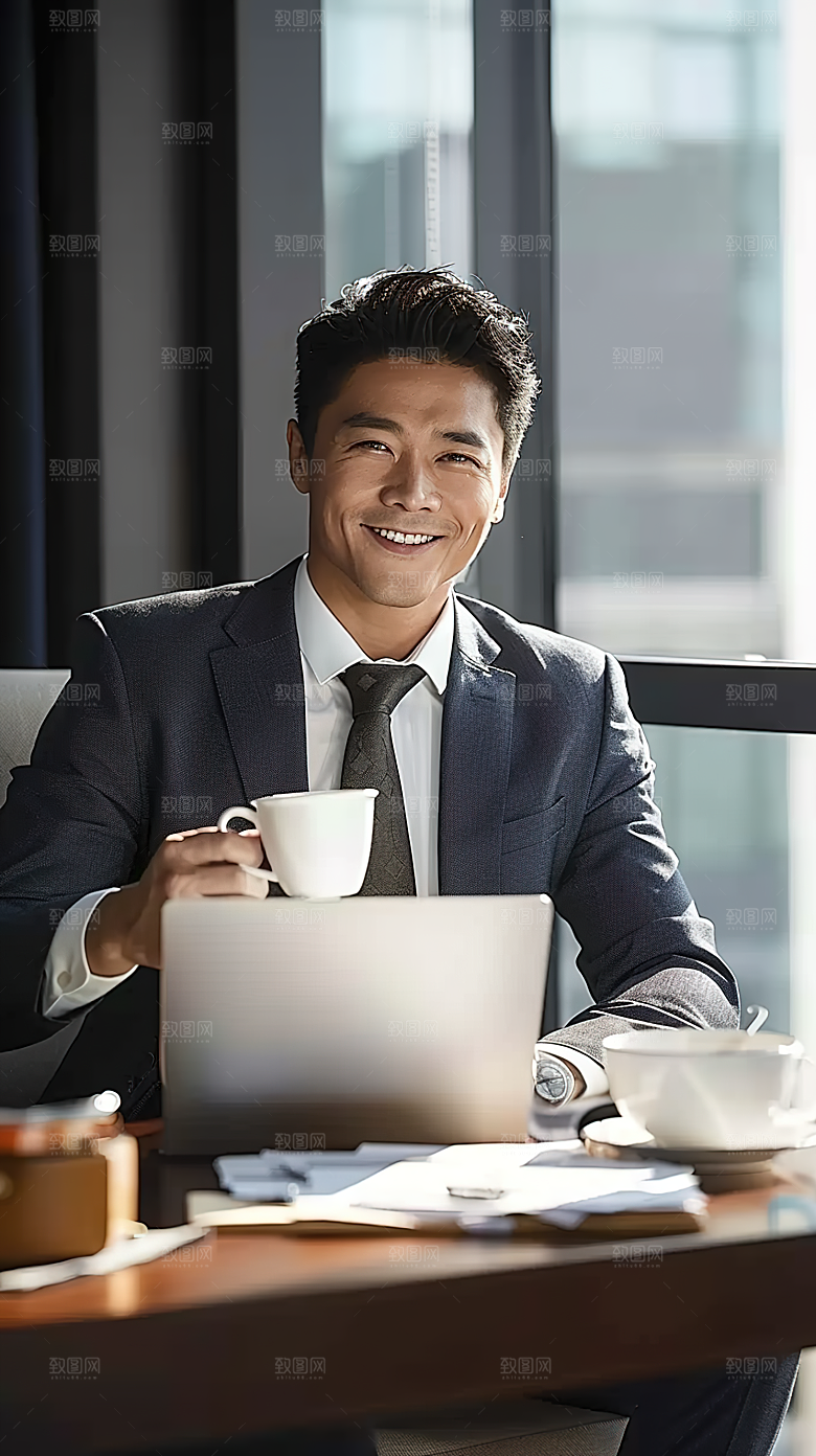 白领工作人物商务男性摄影办公年轻