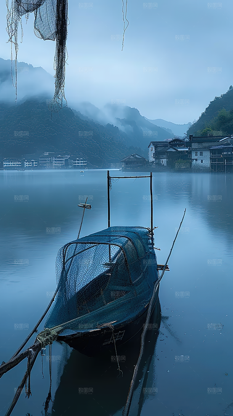 青山绿水山水风景山峰唯美意境