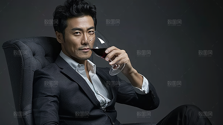 办公男性白领人物工作商务摄影年轻