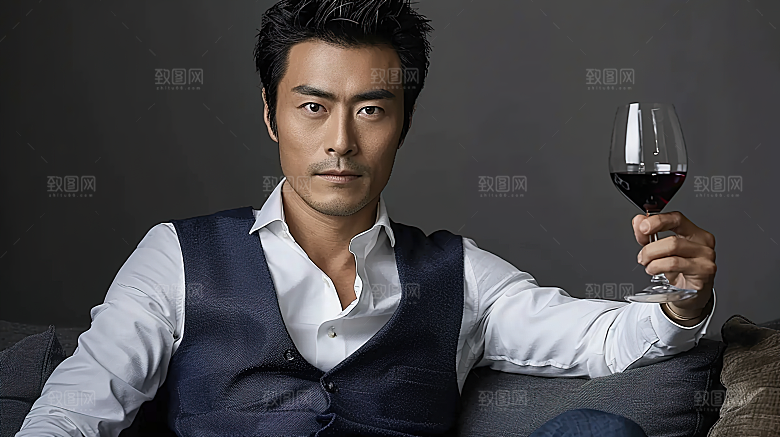 男性摄影人物工作商务白领年轻办公