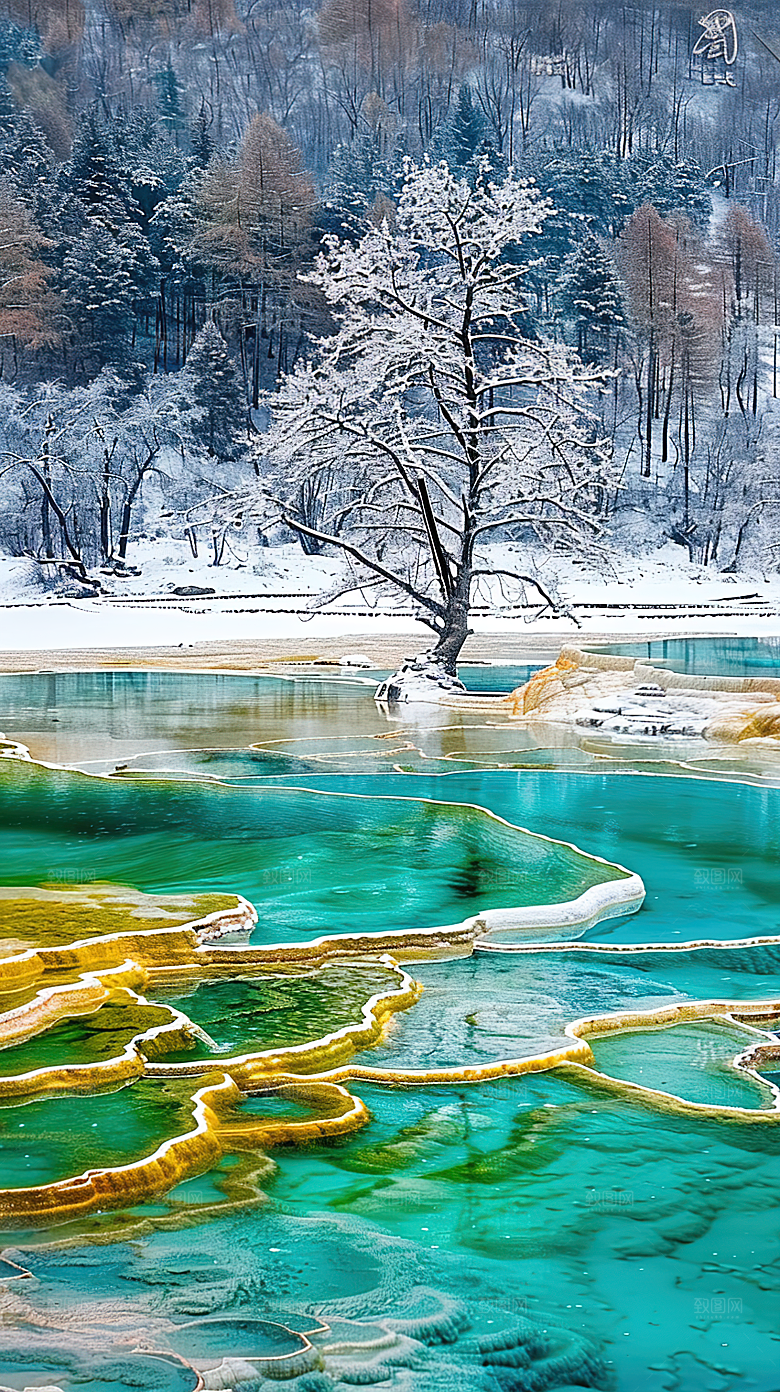 青山绿水山水风景山峰唯美意境