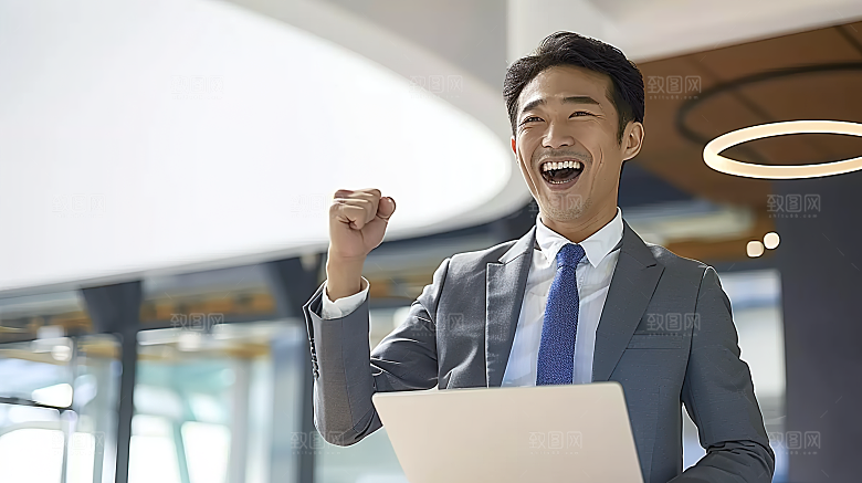 办公工作白领摄影商务男性年轻人物
