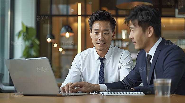 办公工作白领摄影商务男性年轻人物