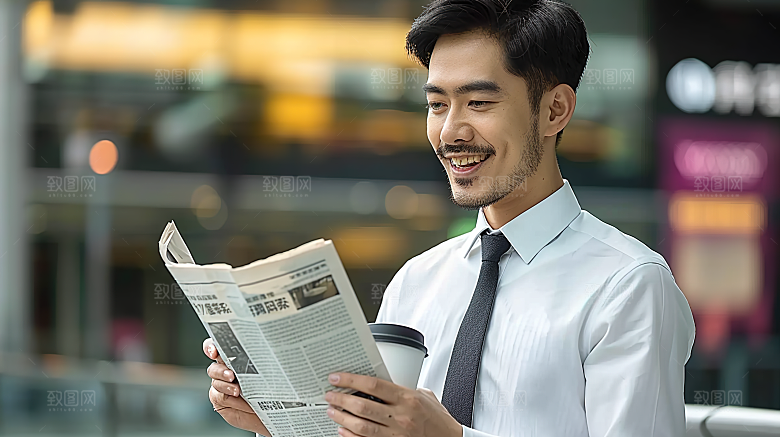 办公工作白领摄影商务男性年轻人物