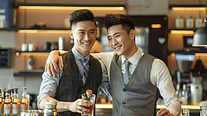 办公工作白领摄影商务男性年轻人物