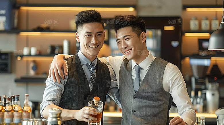 办公工作白领摄影商务男性年轻人物