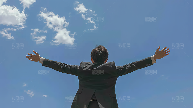 办公人物摄影工作白领商务年轻男性