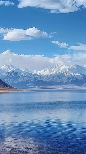 风景青山山峰山水绿水唯美意境