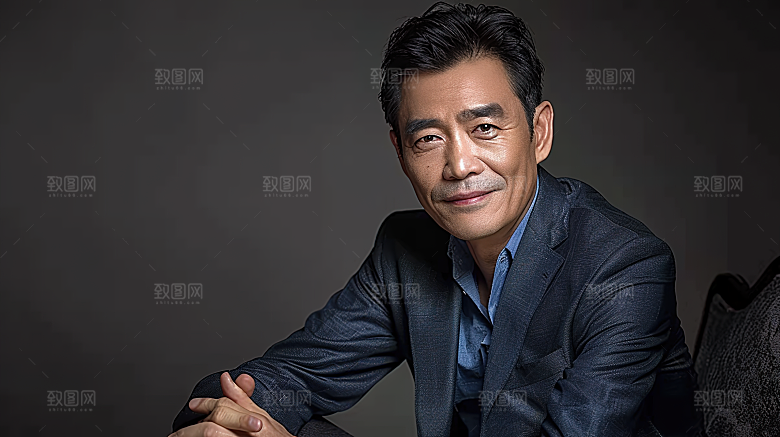 年轻摄影男性商务白领办公人物工作