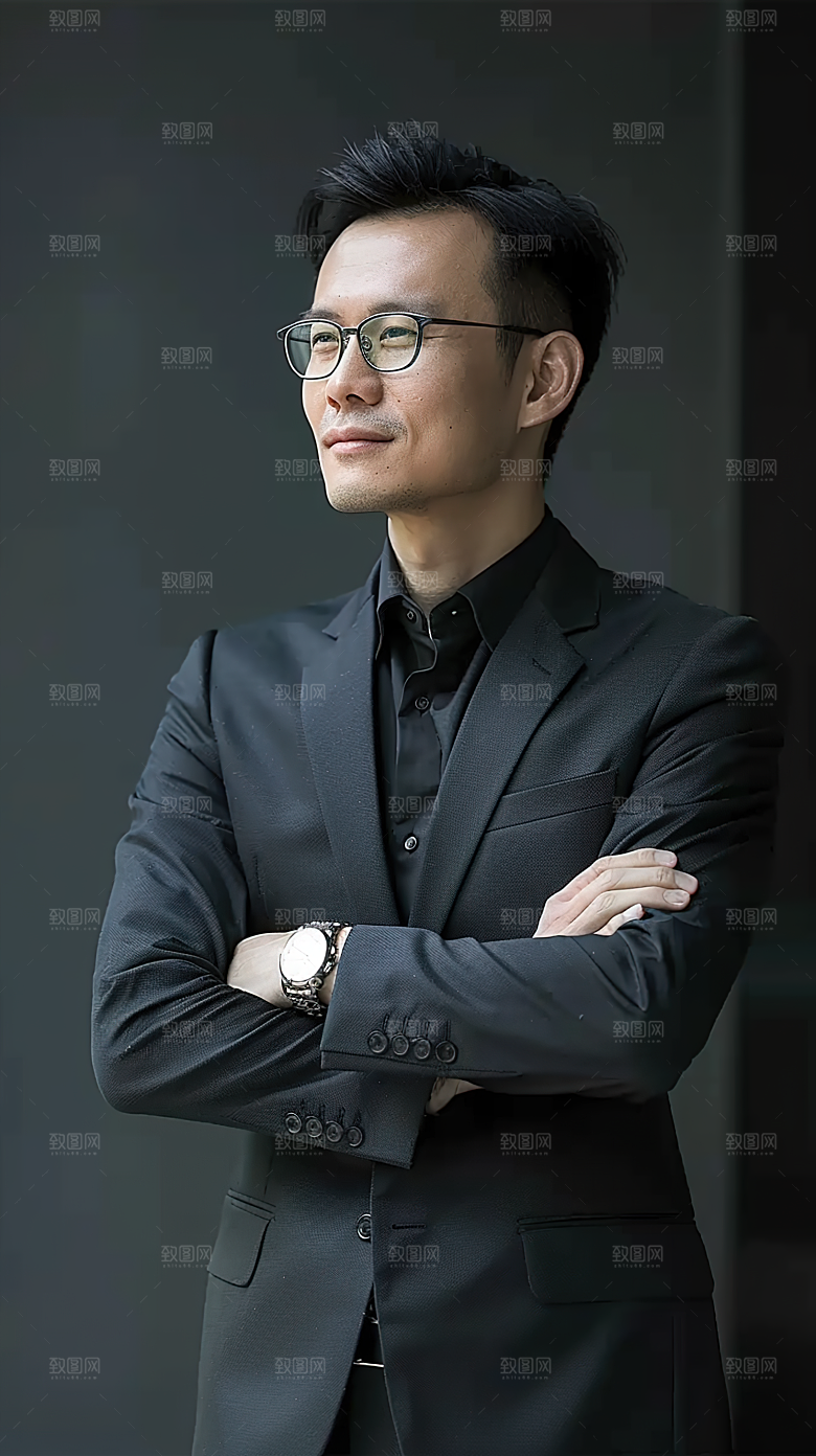 男性年轻摄影工作办公人物白领商务