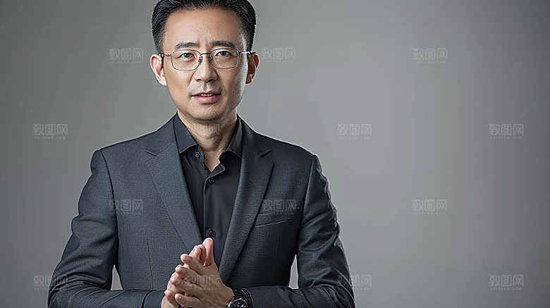 男性年轻摄影工作办公人物白领商务