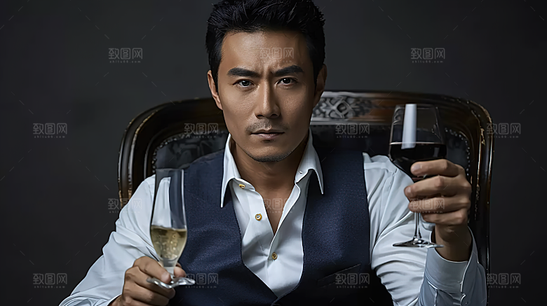 男性年轻摄影工作办公人物白领商务