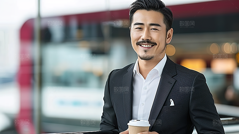 男性年轻摄影工作办公人物白领商务