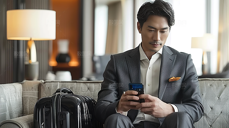 男性年轻摄影工作办公人物白领商务