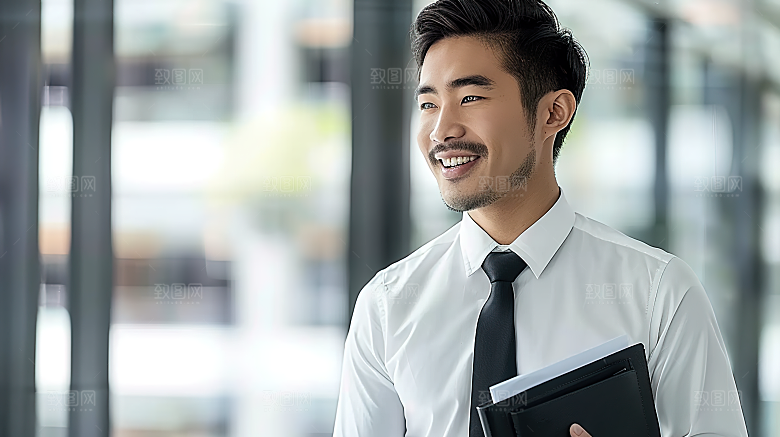 工作男性商务白领摄影年轻办公人物