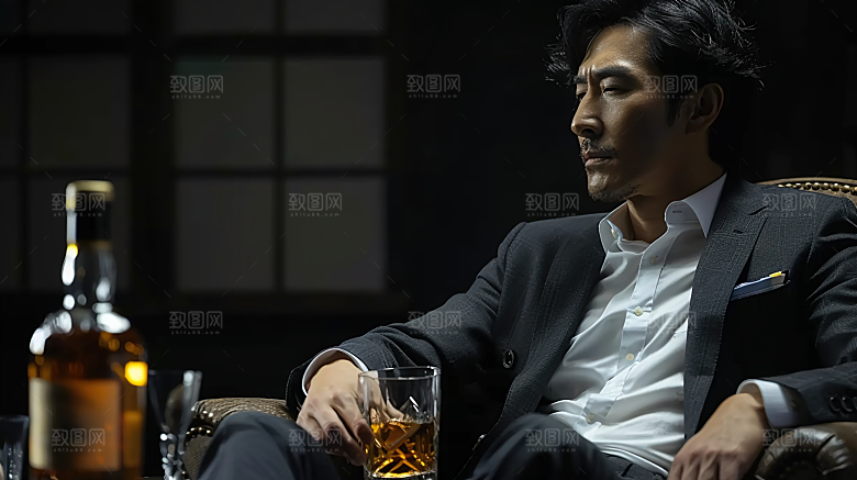 工作男性商务白领摄影年轻办公人物