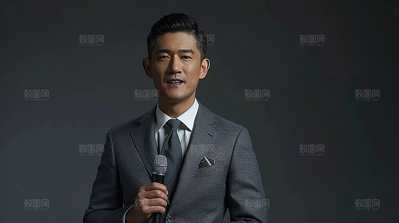工作男性商务白领摄影年轻办公人物