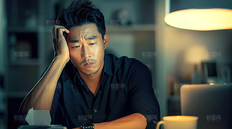 工作男性商务白领摄影年轻办公人物