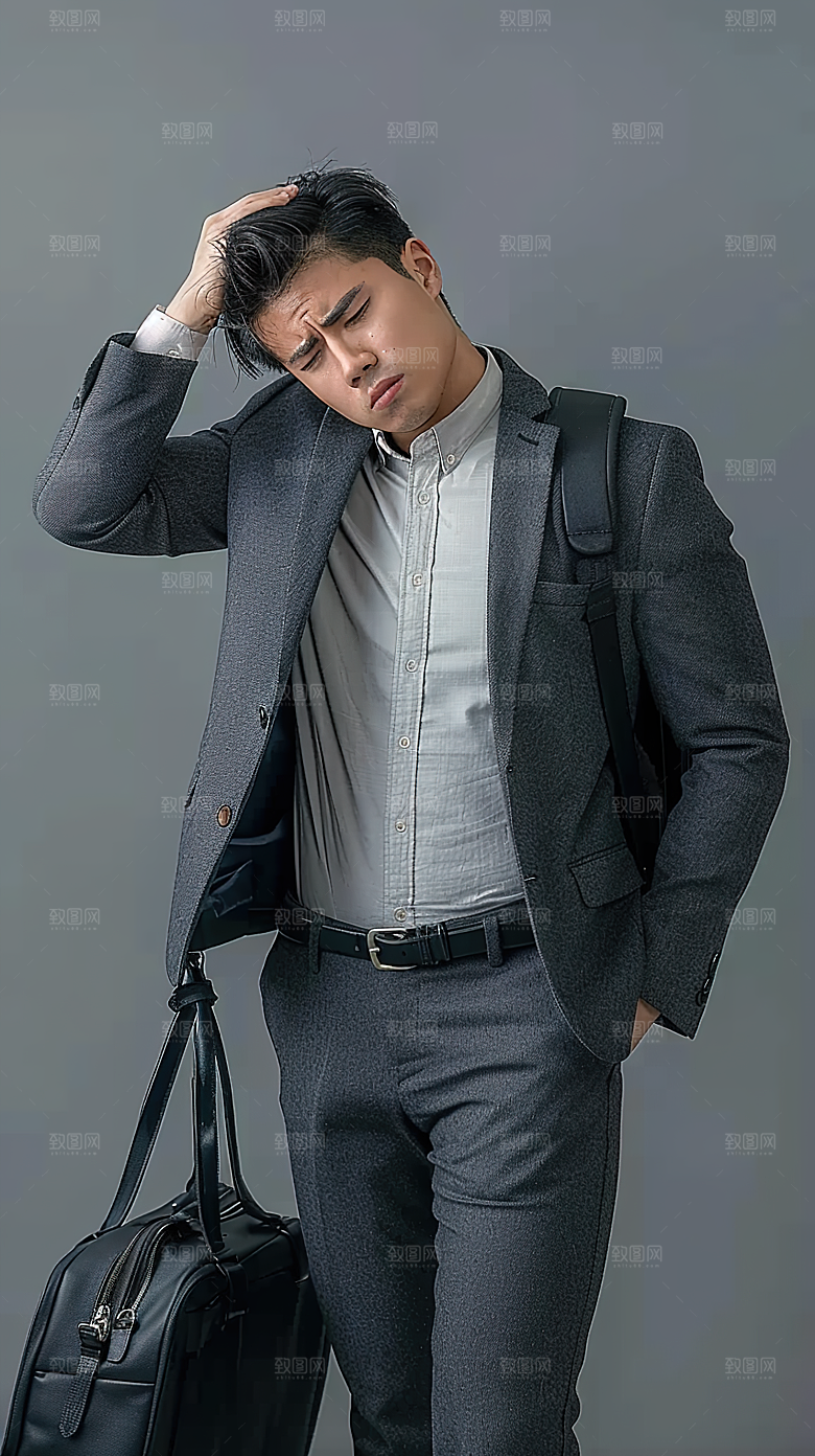 工作男性商务白领摄影年轻办公人物