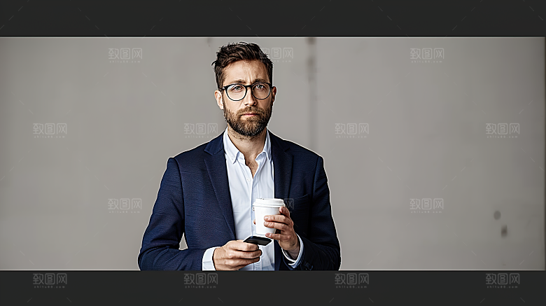 工作男性商务白领摄影年轻办公人物