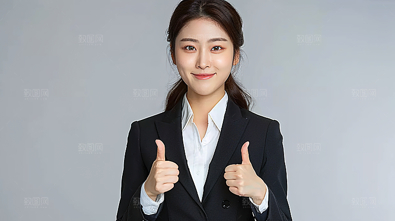 办公工作年轻白领美女女性摄影