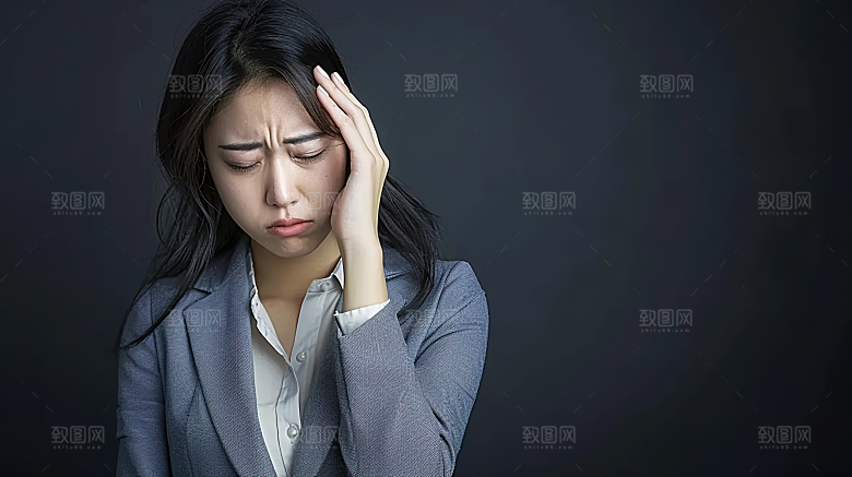 美女办公摄影工作年轻女性高清白领
