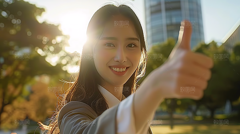 工作美女办公年轻摄影女性白领高清