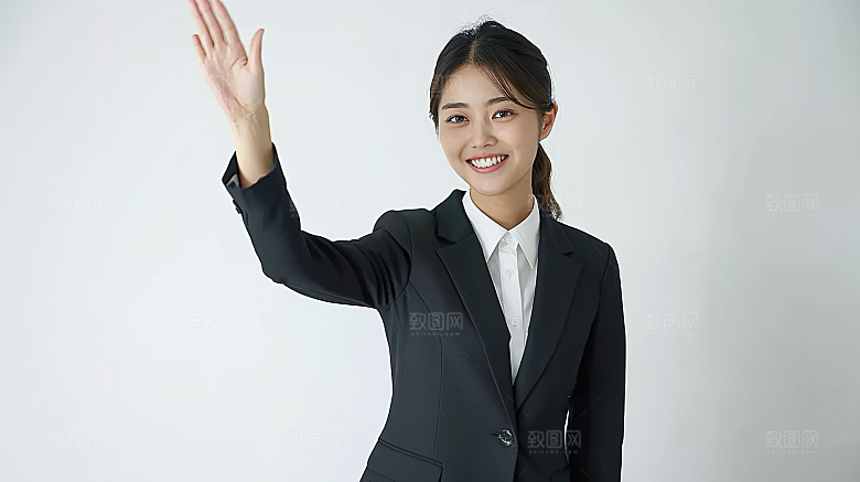 工作美女办公年轻摄影女性白领高清
