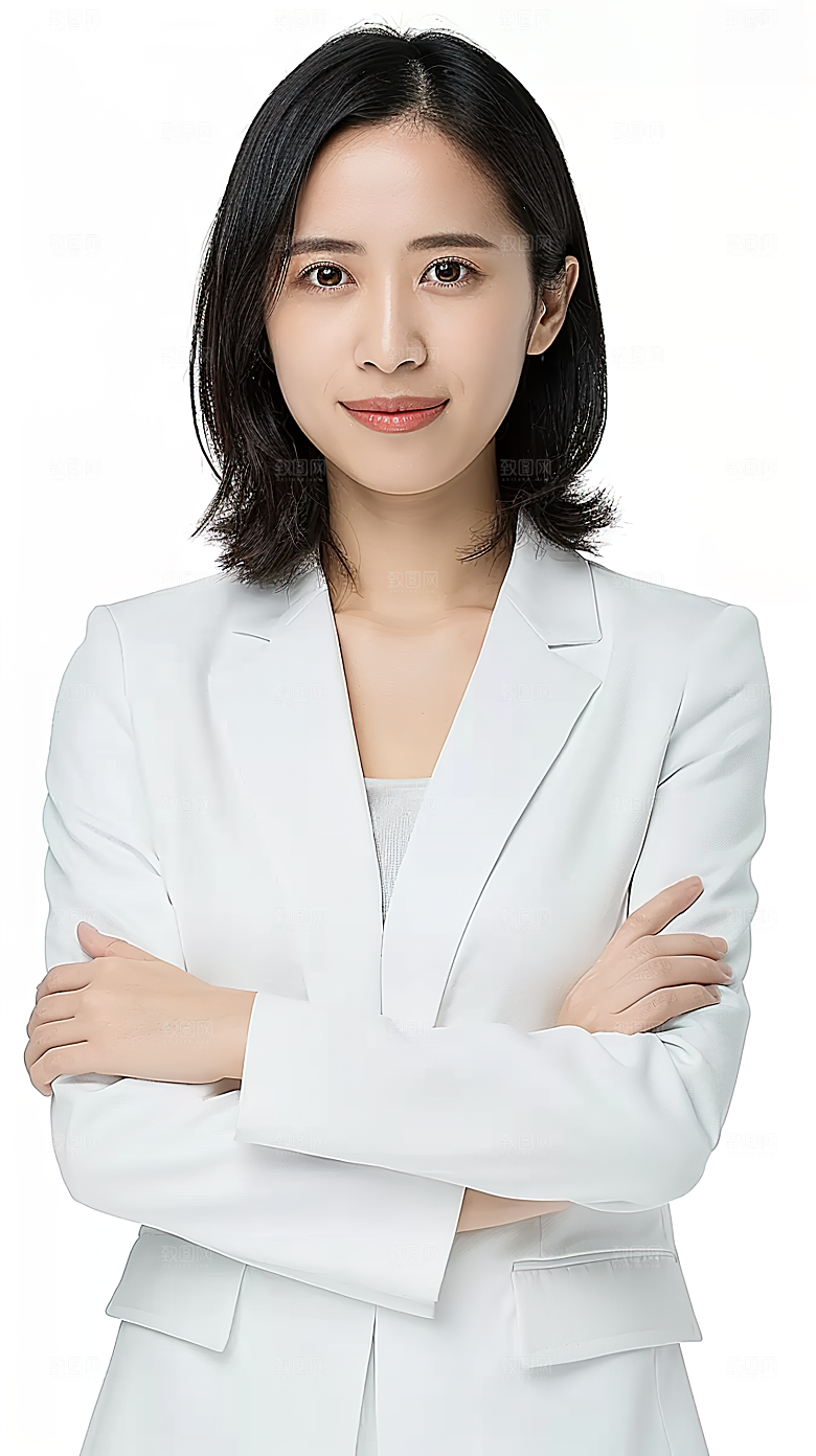 办公年轻美女工作女性高清白领摄影