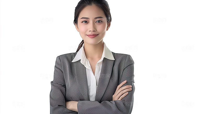办公年轻美女工作女性高清白领摄影