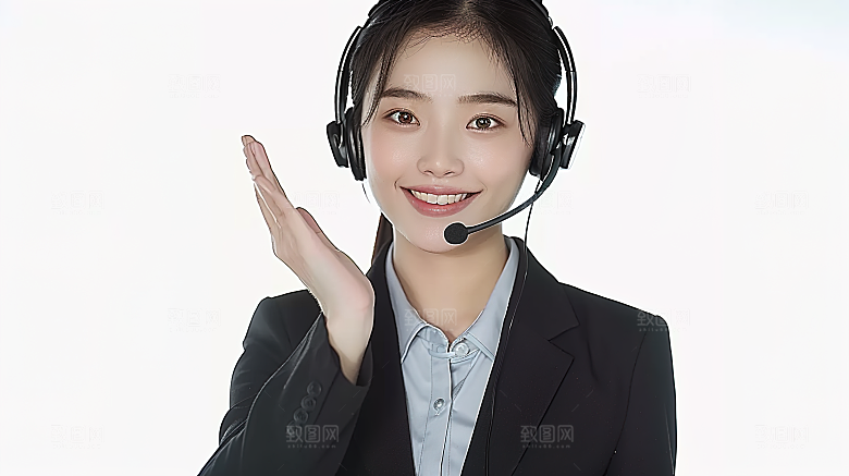 工作白领摄影女性高清美女办公年轻