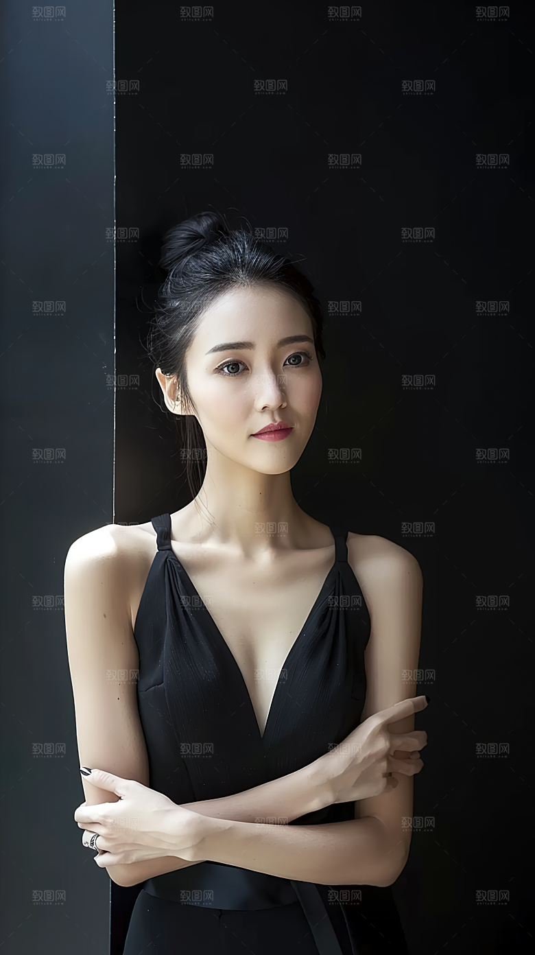 工作白领摄影女性高清美女办公年轻