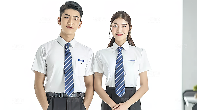 女性白领年轻高清美女办公工作