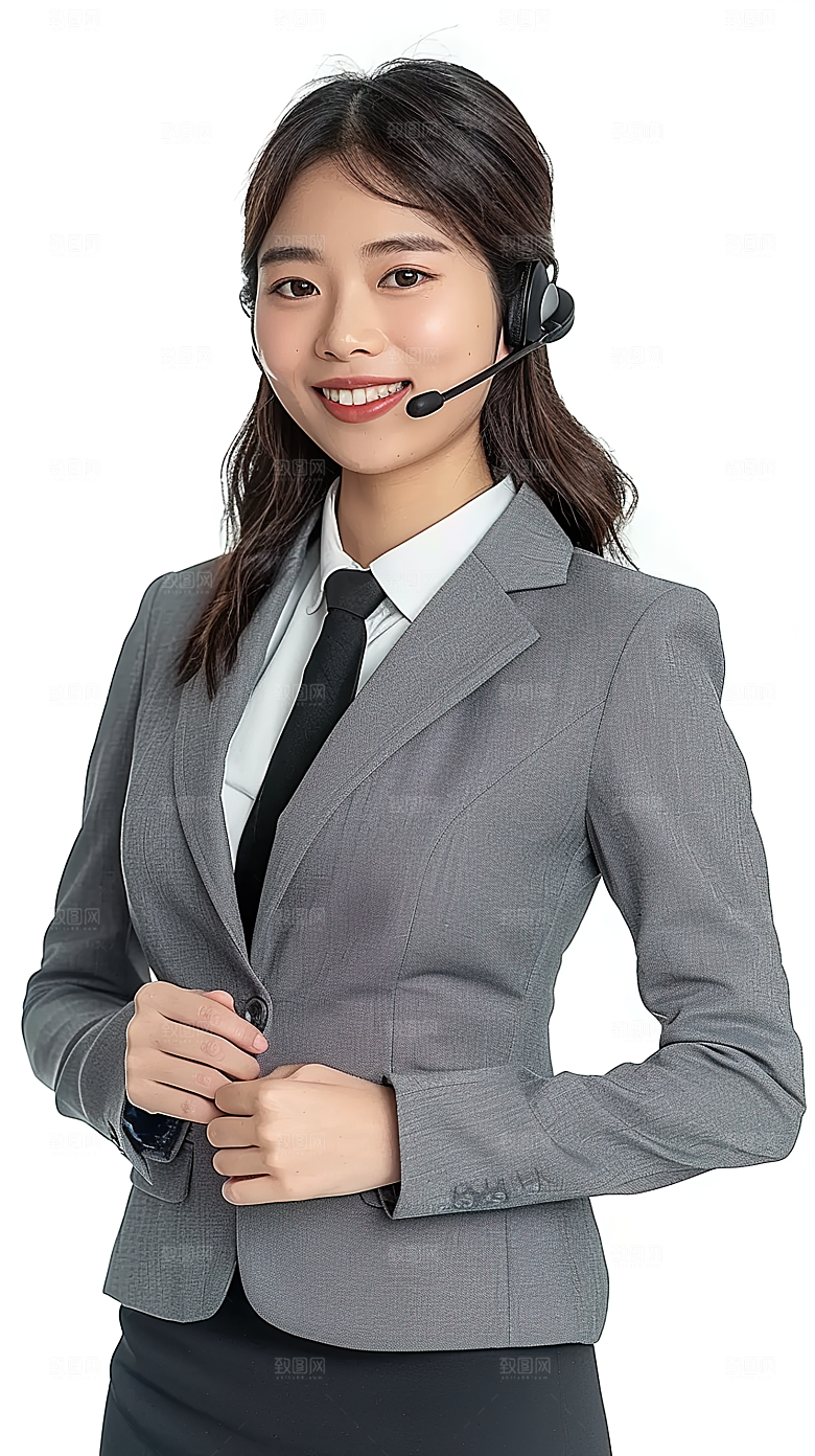 高清工作白领年轻办公女性摄影美女