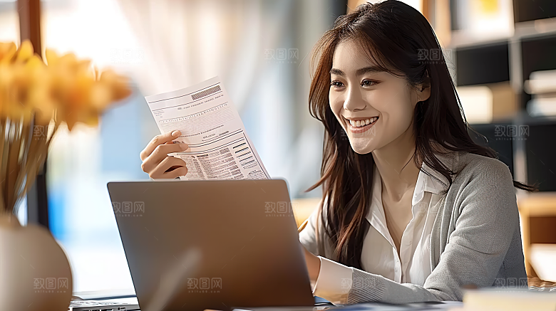 高清工作白领年轻办公女性摄影美女