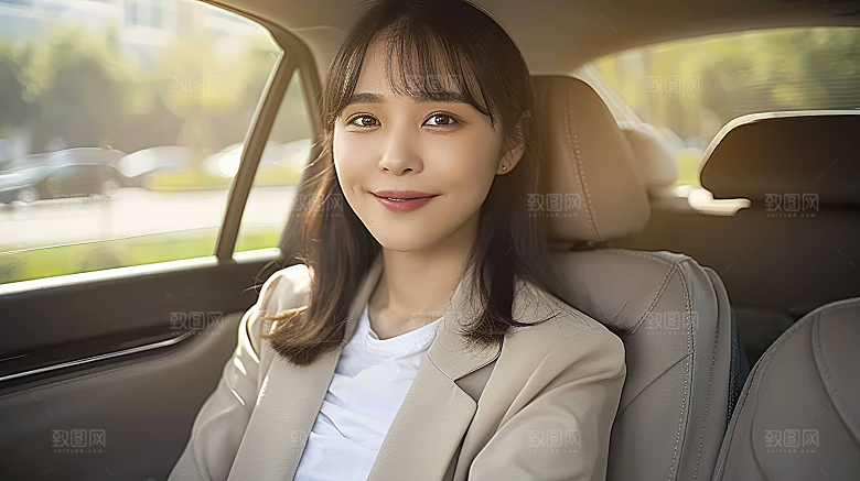 高清工作白领年轻办公女性摄影美女