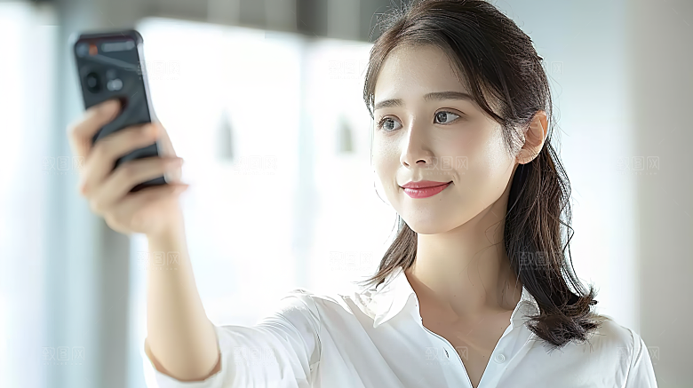 高清工作白领年轻办公女性摄影美女
