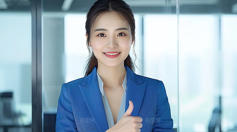 女性年轻工作高清美女摄影办公白领
