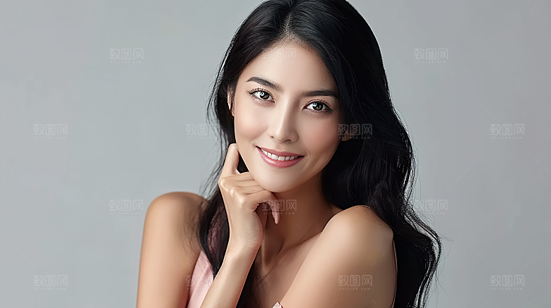 女性年轻工作高清美女摄影办公白领